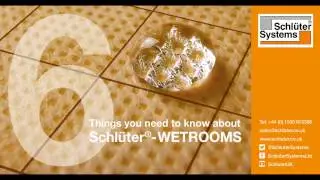 6 Things you need to know about Schlüter-WETROOMS 2017