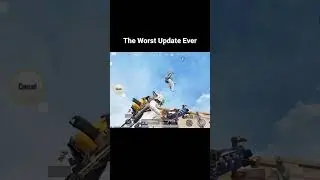 BGMI Worst Update Ever