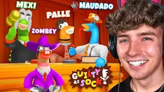 ZOMBEY kommt ins GEFÄNGNIS!!! | Guilty As Sock