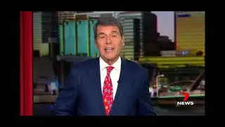 Minor Blooper | Seven News Perth | 24 March 2021