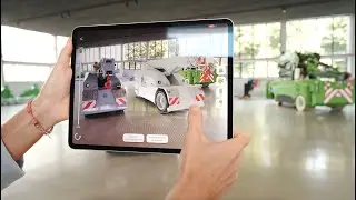 JMG Mobile App: Cranes configurator with 3D & AR technology - English Subtitled