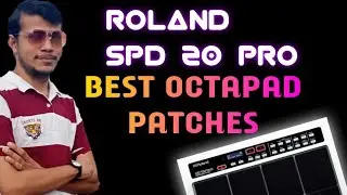 Best Roland SPD 20 Pro Indian Bollywood Patches, With Pravin Bagle And @ShubhamMusic0