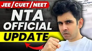 NTA Official Update for 2025 