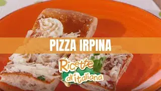 PIZZA IRPINA| ricetta con Pasta Madre Ruggeri | da “Ricette all'Italiana” con Ciro Casale