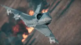 Mirage 2000 vs 4 brain-dead players | War Thunder