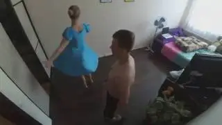 Как делают свадебный танец