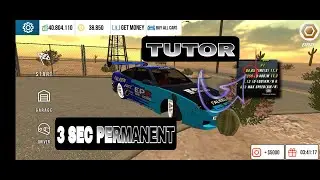 CARA BUAT SPEC GOIB 3-4 SEC | Car parking multiplayer Versi 4.8.6.9