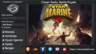 Citizen Radio, programa 4, Star Citizen en español.