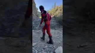 Rock Crawling Dropping Waterfalls