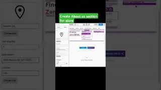 Create About us section for Shopify/BigCommerce. Learn more: zenobuilder.com