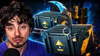 😱 EDISON PULLED THE RAREST KNIFE IN CS 2!!