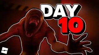 I Created a Roblox Horror Game in 14 Days