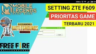 how to set zte f609 router for online games 2021