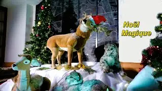 Noël  Magique  dans L'Hôtel de  Ville de Bruay-La-Buissière  ( 2023 )
