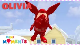 Olivia the Snowy Superhero! 🦸‍♀️ ❄️ | Olivia the Pig | Full Episodes | Mini Moments