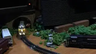 Loco at its full speed