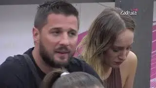 Zadruga 3 - Jelena uništila Lunu, zaštitila Marka, ljubav se u vazduhu oseća - 17.05.2020.