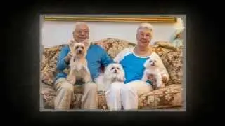 Amalia and Juan with Perla, Jax and Cali