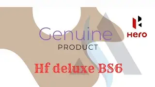 Hero Genuine Clutch Assembly for HF Deluxe BS6 @sevensautomotives #hero #spareparts