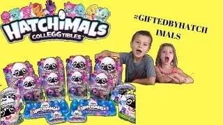 Huge Hatchimals Colleggetibles unboxed season 2 #giftedbyhatchimals