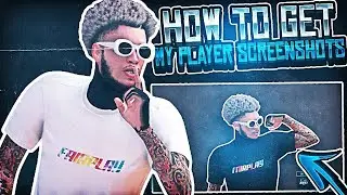 HOW TO GET GOOD MYPLAYER SCREENSHOTS ON NBA2k19 FOR THUMBNAILS BANNERS ETC!!!