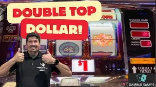 Double Top Dollar Live Play @ Wendover Nugget in West Wendover, Nevada!