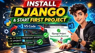 How to Install Django For Python 3.14 