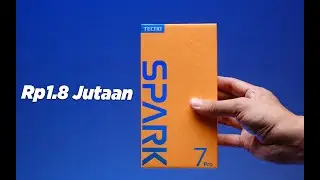 IMPRESI PERTAMA TECNO SPARK 7 PRO - Rp1,8 Jutaan Dapat Kamera Triple AI 48 MP!