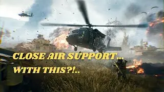 THIS is What Air Superiority Looks Like — Battlefield 6 CAS GOD Run
