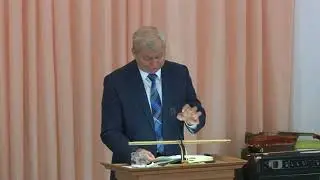 О важности поста. Проповедь Алексея Трещева. Се-Верная Церковь ОЦХВЕ г.Волгограда