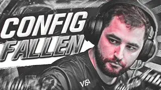 ИГРАЮ НА КОНФИГЕ ПАПЫ FALLEN (CS:GO)