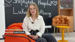 Excursion through new department of physio and ergo therapy