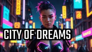 CYBERPUNK 2077-CITY OF DREAMS-4K HD