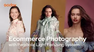 Ecommerce Photography with Parabolic Light Focusing System