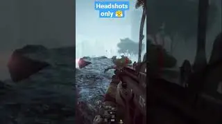 Battlefield 4 headshots only gameplay 😤 