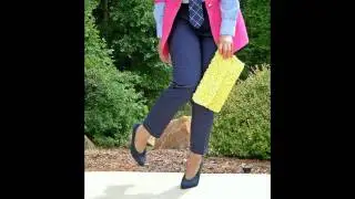 A Hot Pink Blazer (OOTD)