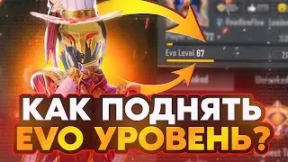 HOW TO QUICKLY LEVEL UP YOUR EVO IN PUBG MOBILE?