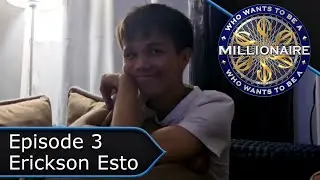 Millionaire Philippines | EPISODE 3 | Erickson Esto