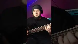 Autumn melody on 7 string guitar 🍁🍂 