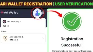 ARICHAIN REGISTRATION STARTS : How to Submit EVM Wallet Address & Discord Username 