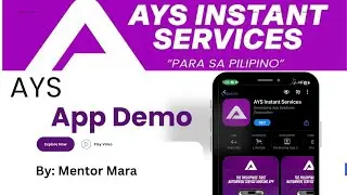 AYS INSTANT SERVICES App Demo | User and Service Provider