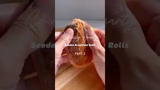 Hearty Seeded Breakfast Rolls 