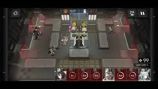 [Arknights] MB-8 Waveclear (with Operators 4 stars and above)