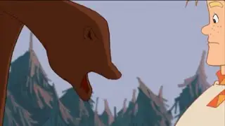 Конь Юлий ликует
