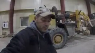 На погрузчике ZL-20 менял камеры гайковёрт