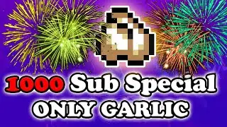 Can I Win Using ONLY Soul Eater (Garlic) in Vampire Survivors • 1000 Subscriber Special