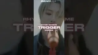 WOODZ on TRIGGER | Highlighted Rhyme Scheme