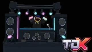 (Unofficial) TDX x TB DJ Full Song | ROBLOX TDX