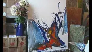 Натюрморт с цветами пишем, смешно до слез!!! .