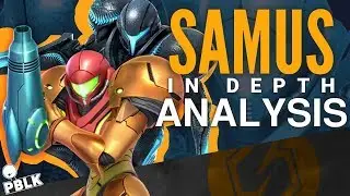 Super Smash Bros. Ultimate - Samus/Dark Samus Pre-Release Analysis (Buffs/Nerfs, Frames, Aesthetics)